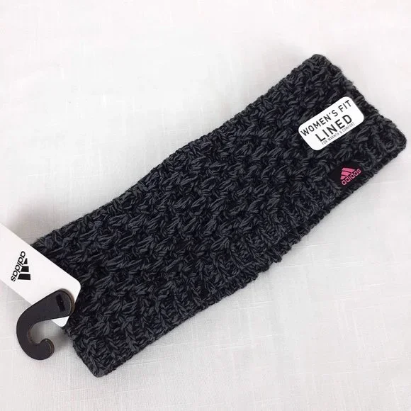 adidas | Accessories | Adidas Womens Knit Headband Black 